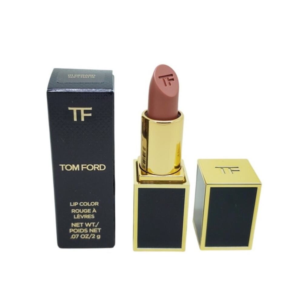 Tom Ford Boys And Girls Lip Color Soft Matte Lipstick Mini 01 Gerald